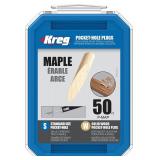 Kreg Maple Pocket-Hole Plugs 50 Count