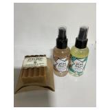 Zum Bar Goats Milk Soap  Mist Trio
