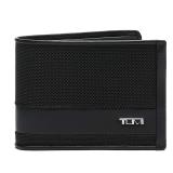 TUMI Alpha Double Billfold BlackRed One Size