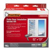 Frost King Shrink Window Kit 84x110