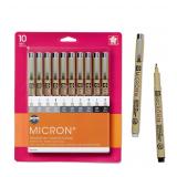 SAKURA Pigma Micron Pens Asst. 10Pk