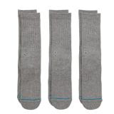 Stance Mens ICON 3-Pack Socks Medium