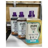 Zum Laundry Soap Amber  Sea Salt 64 oz