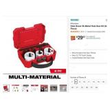 Milwaukee 8-Piece Bi-Metal Hole Saw Kit