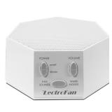 LectroFan White Noise Machine 4.4x4.4x2.2in