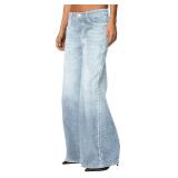 Forever 21 Denim Pant Size 6