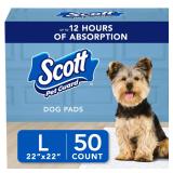 Scott Large Dog Pads 22x22 50-Pack