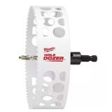 Milwaukee 6 Hole Dozer Bi-Metal Saw