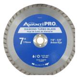 AVANTI PRO 7 in. Turbo Diamond Blade