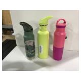Water Bottle  Tumbler Bundle 3 Pack