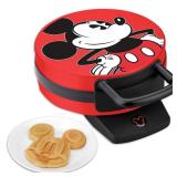 Disney Mickey Mouse Electric Waffle Maker Red