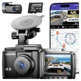 AZDOME GS63HPro Dashcam 10cm