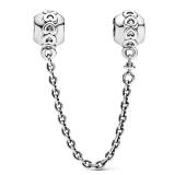 PANDORA Hearts Safety Chain Charm