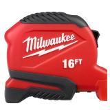 Milwaukee 16 ft. Compact Tape Measure