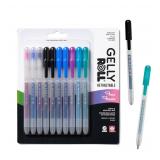 SAKURA Gelly Roll Retract. Gel Pens 10 PK