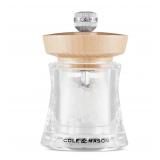 Cole  Mason 3.75 Natural Beech Salt Mill