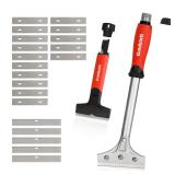 Goldblatt Glass Scraper Set 2 Pc 4 Inch