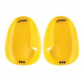 FINIS Swim Paddles Large Yellow