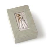 Willow Tree Mother Daughter Memory Box 5in
