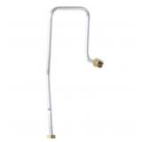 GE Range Burner Supply Tube 8in