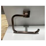 Signature Hardware Oil Rubbed Bronze Towel Ring