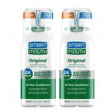 SmartMouth Original Zinc Activated Mouthwash -...