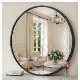 SONGMICS Round Wall Mirror 24