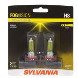SYLVANIA H8 Yellow Fog Vision Lights