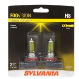 SYLVANIA H8 Yellow Fog Vision Lights