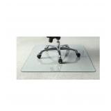 Lorell Glass Chairmat Clear 46 x 36