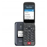 Lively Jitterbug Flip2 Graphite Cell Phone Open...