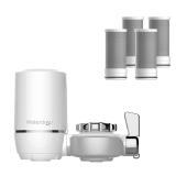 Waterdrop Faucet Filter 4-Pack 320gal