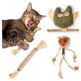 Mosemle 3-Pack Catnip Sticks