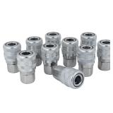 Milton A-Style Air Coupler 14 10 Pack