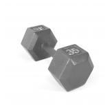 CAP Barbell Solid Hex Dumbbell 35-Pound