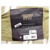 Jeremiah Brent Home LQueen Cotton Comforter Set