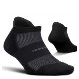 Feetures XL Max Cushion Ankle Sock Black