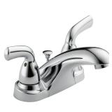 DELTA Foundations 4 Chrome Bath Faucet