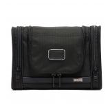 TUMI Black Alpha Hanging Travel Kit