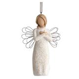 Willow Tree Angel Ornament 4.5 inch