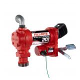 Fill-Rite 12V 20 GPM Fuel Transfer Pump