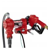 Fill-Rite 12V 15 GPM Fuel Transfer Pump wHose