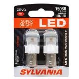 SYLVANIA 7506 ZEVO Red LED Bulb