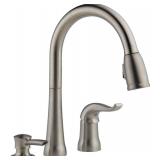 DELTA Kate Stainless Pull Down Faucet