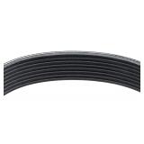 Goodyear 8-Rib Serpentine Belt 129.5 Black