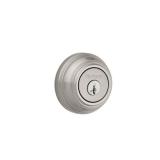 Kwikset Satin Nickel SmartKey Deadbolt