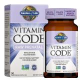 Garden of Life Raw Prenatal Vitamins 90 Ct