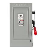 SIEMENS 30-Amp 3 Pole Safety Switch