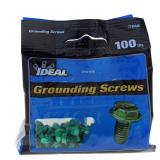 Ideal Industries Grounding Screws 100pc