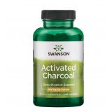 Swanson Activated Charcoal Supplement 120 Count